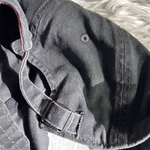 American Needle Hat cap letter N Vintage baseball embroidered washed charcoal - Picture 9 of 10